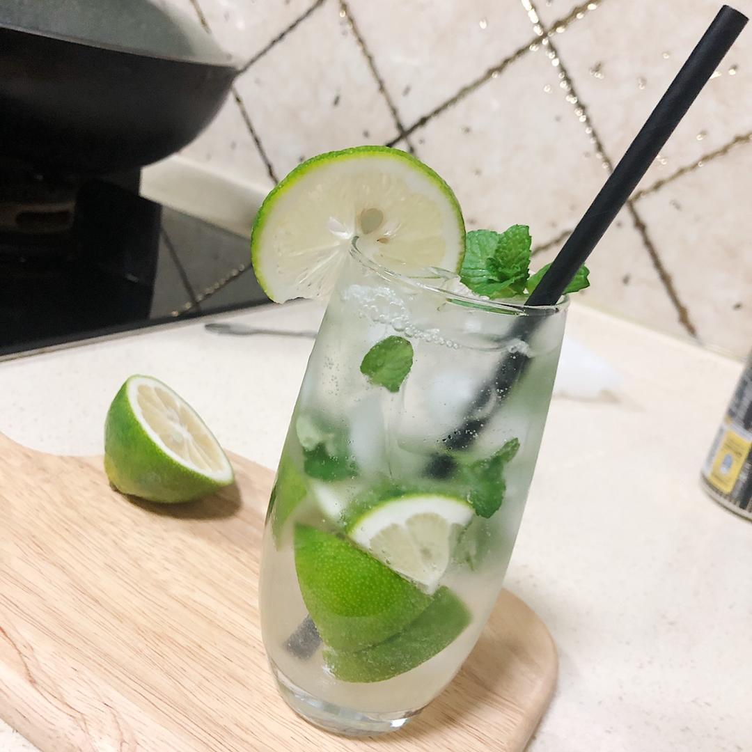 经典Mojito & 蓝莓Mojito 古巴调酒（视频菜谱）