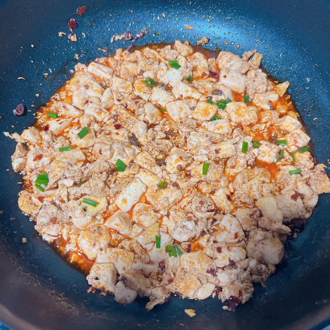 无敌诱人巨下饭鸡蛋抱豆腐