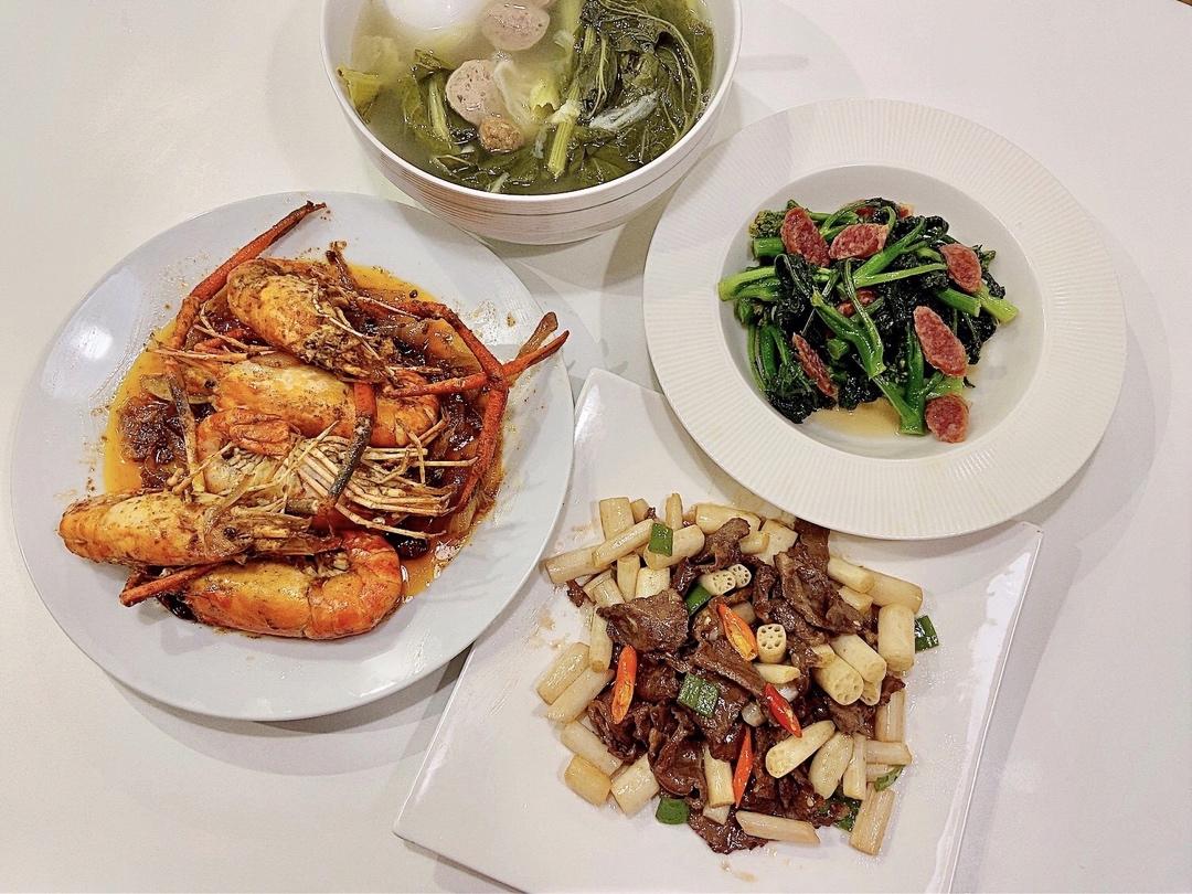 油爆沼虾(大头虾)🍤