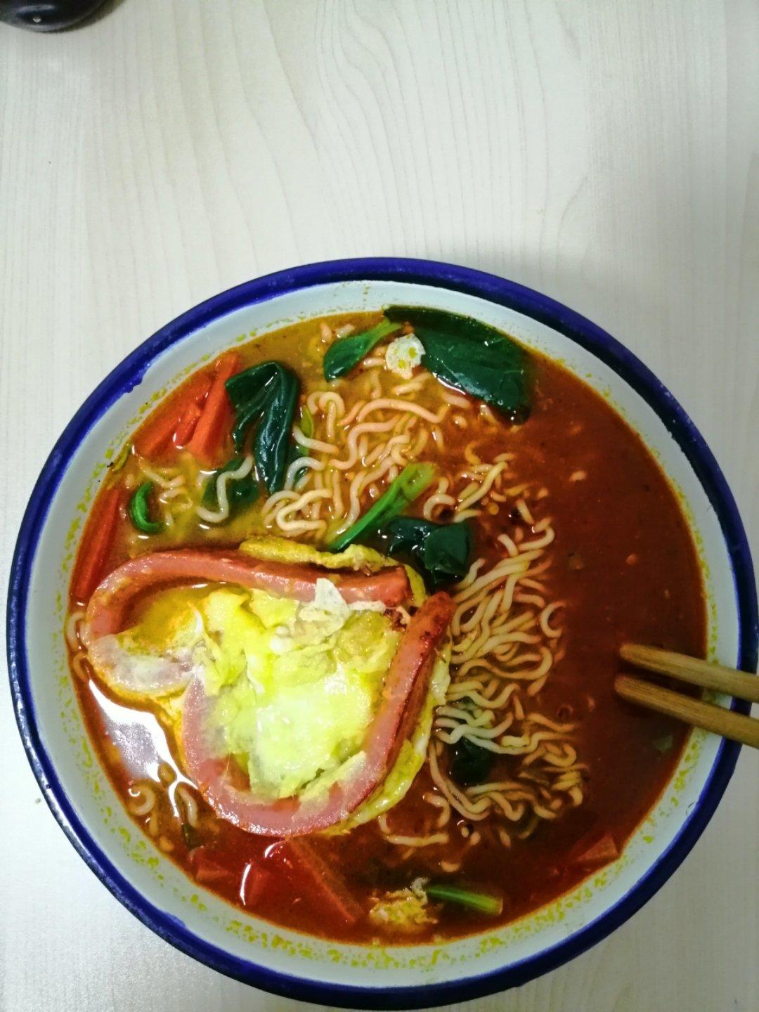 煮方便面
