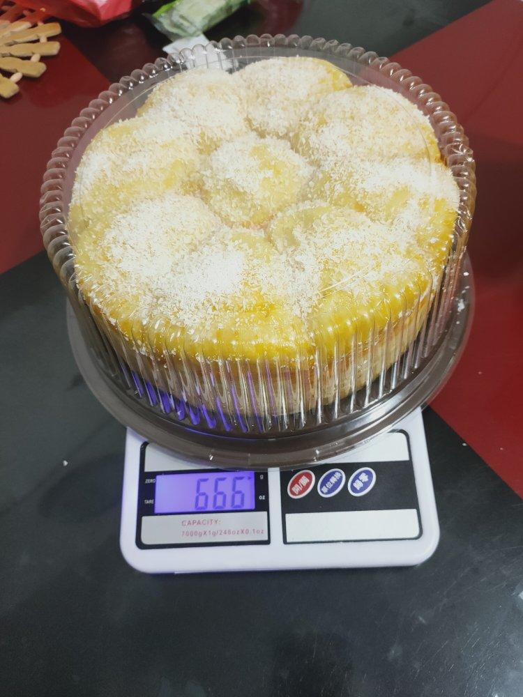 超松软的蒸面包