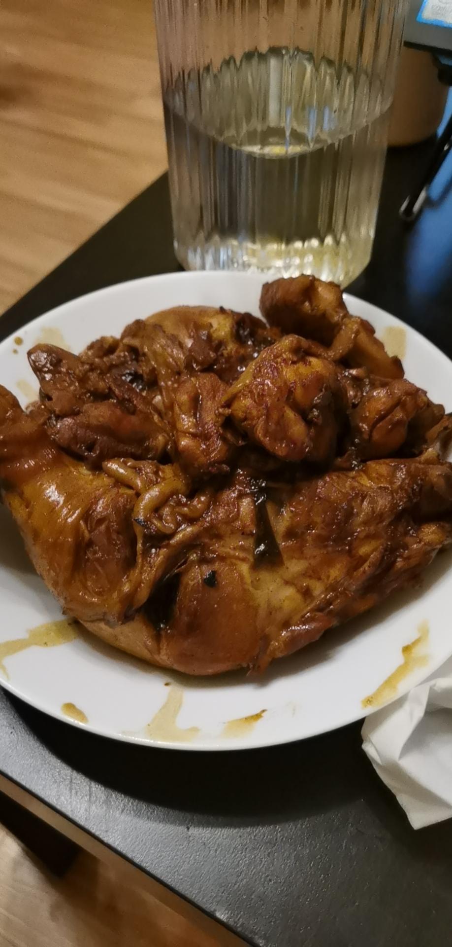 超快手红烧鸡腿