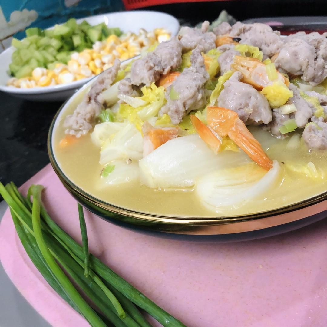 上汤娃娃菜