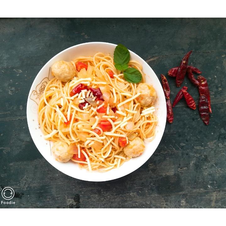 Jamie Oliver 快速肉丸意大利面
