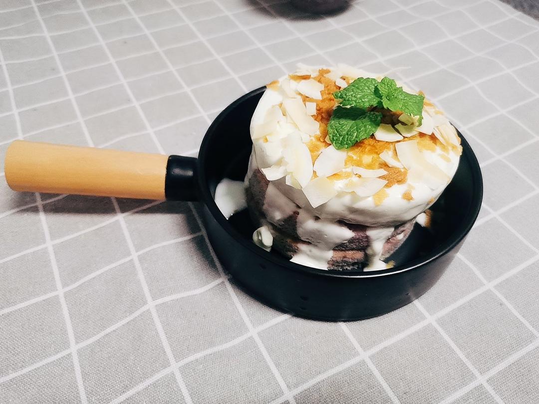 烤箱做蛋糕（戚风蛋糕的做法）