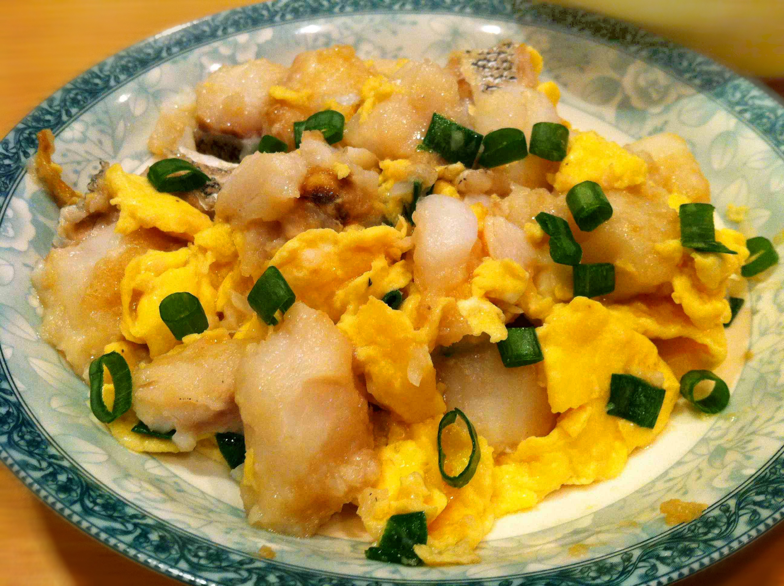 鳕鱼滑蛋