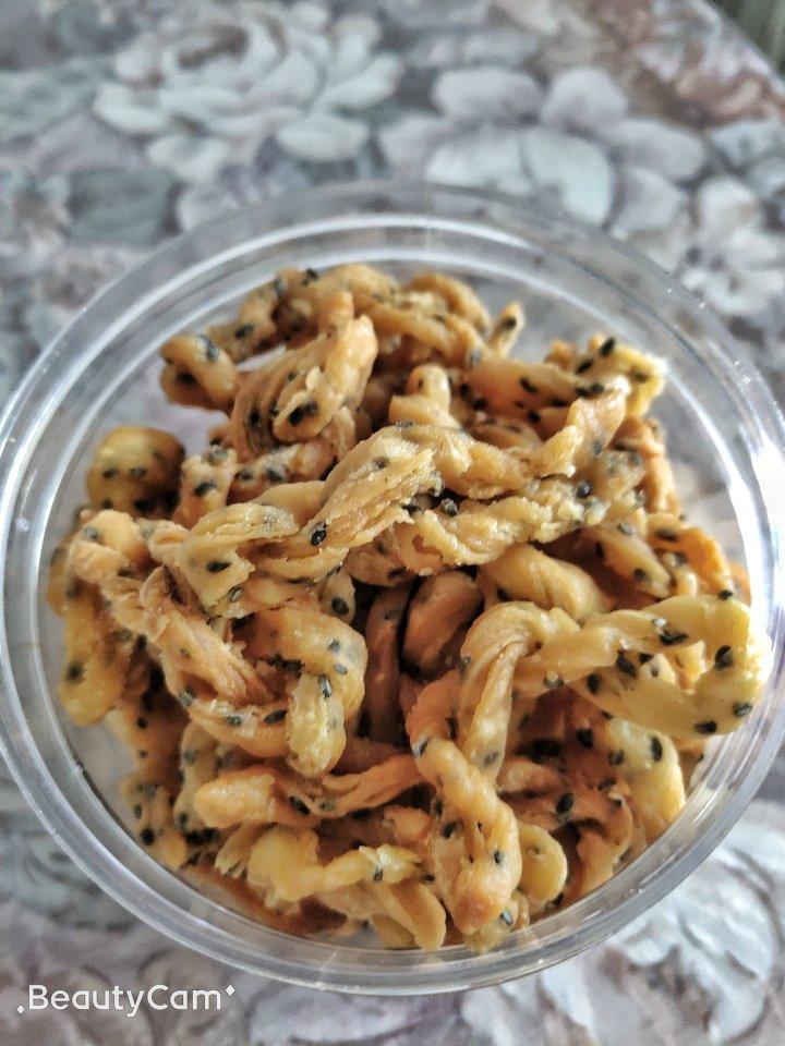 千层小麻花