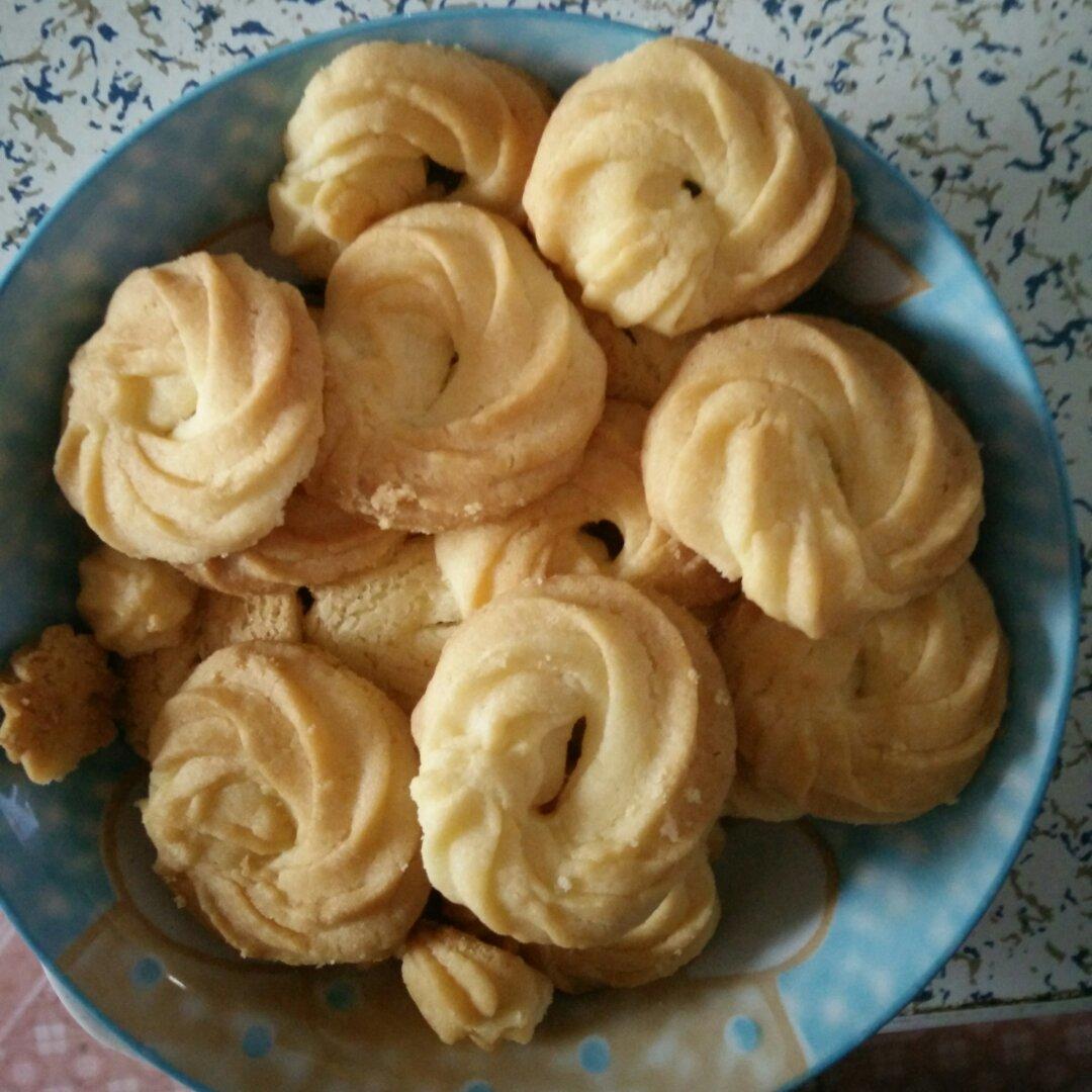 原味黄油曲奇饼干
