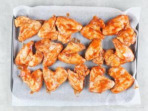 水牛城烤鸡翅丨低碳生酮KETO的做法 步骤3