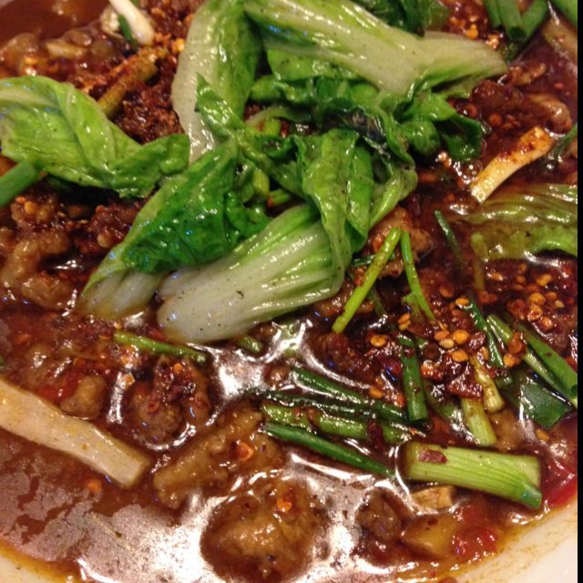 水煮肉片