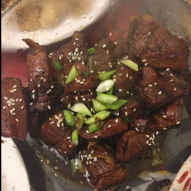懒人版糖醋排骨