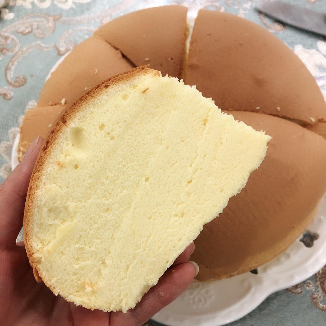 电饭锅蒸蛋糕（烫面法 ）