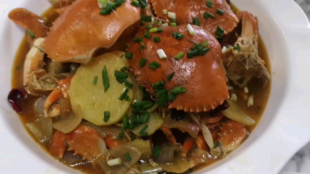 蟹煲（肉蟹煲）青蟹版