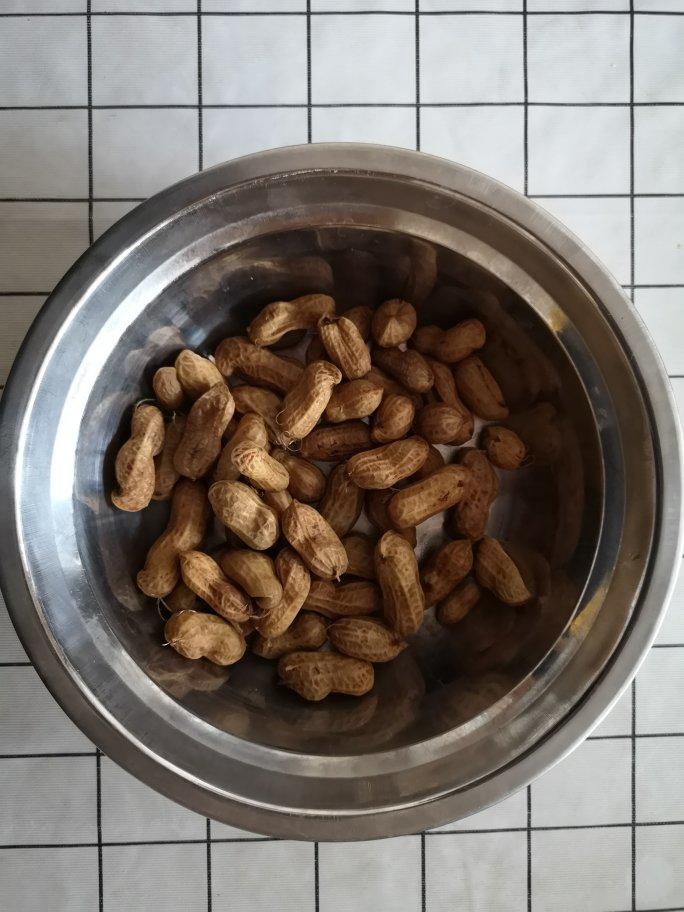 再也不怕煮的盐花生只能存放一天了