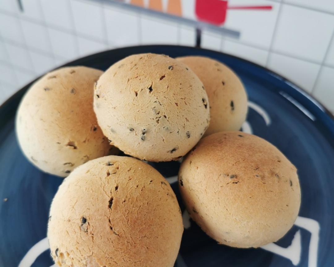 恐龙蛋🥚芝麻麻薯包🍻超详细版零失败