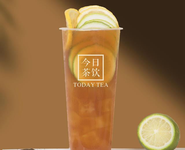 皇家爆打柠檬红茶 今日茶饮免费奶茶培训 饮品配方做法制作教程的做法