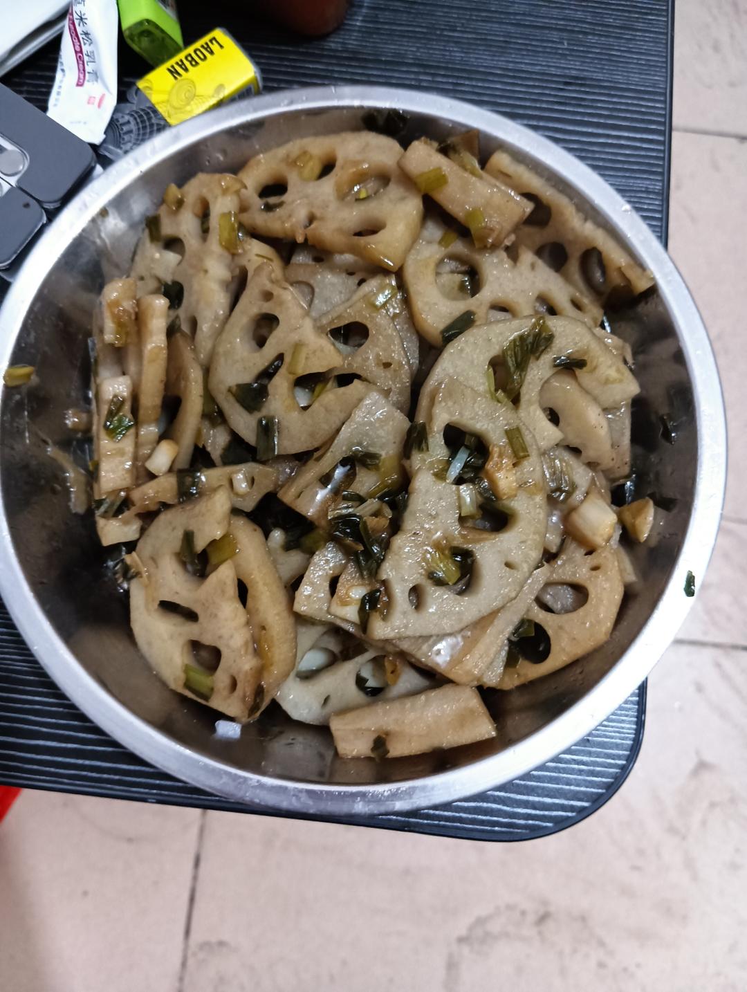 最简单味道惊艳的糖醋藕片