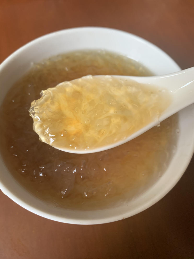 甜品 天然果冻海石花 木草约做的天然果冻海石花