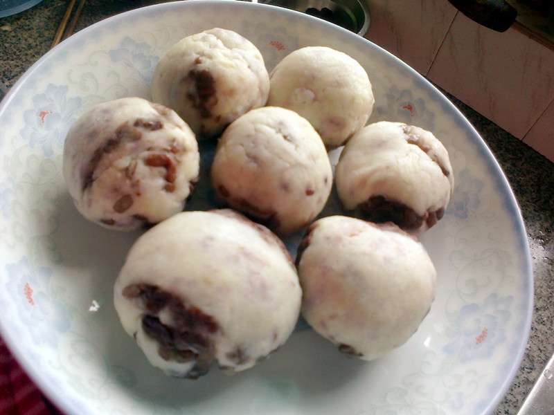 山药红豆糕