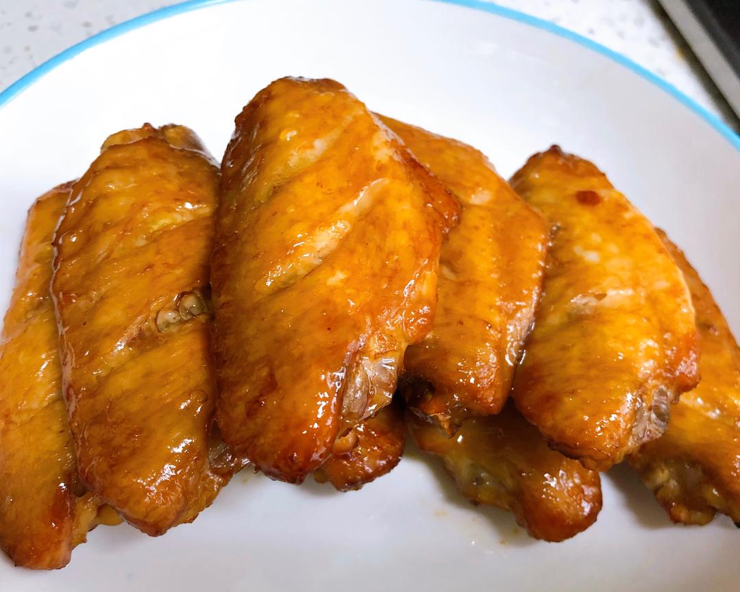 儿童烤鸡翅（烤箱）