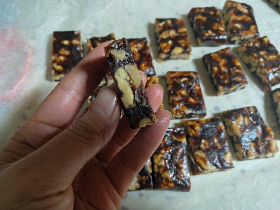 南枣核桃糕(枣泥核桃糖)