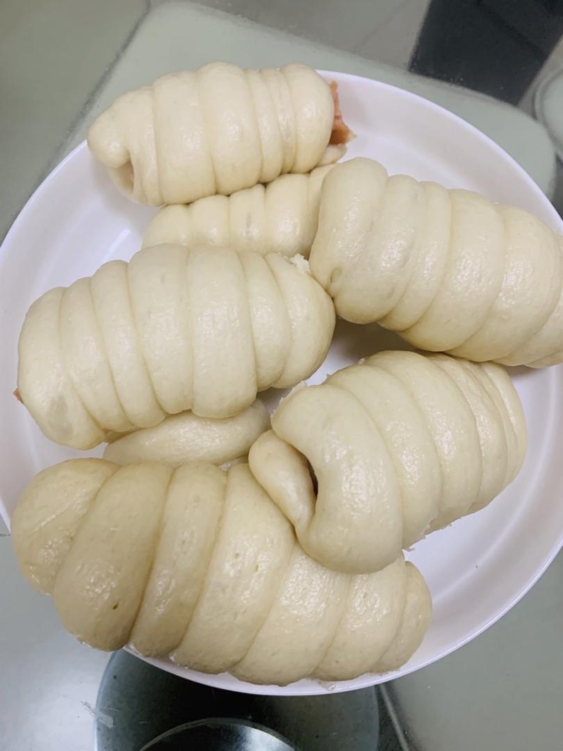 (脆皮肠)馒头卷