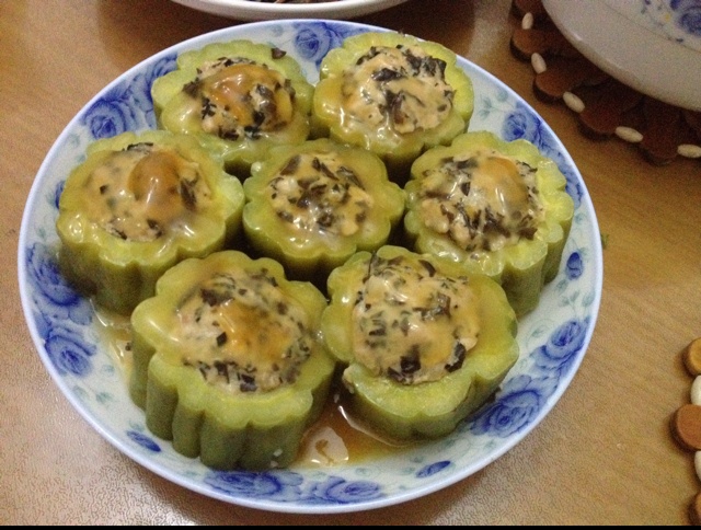 苦瓜酿肉