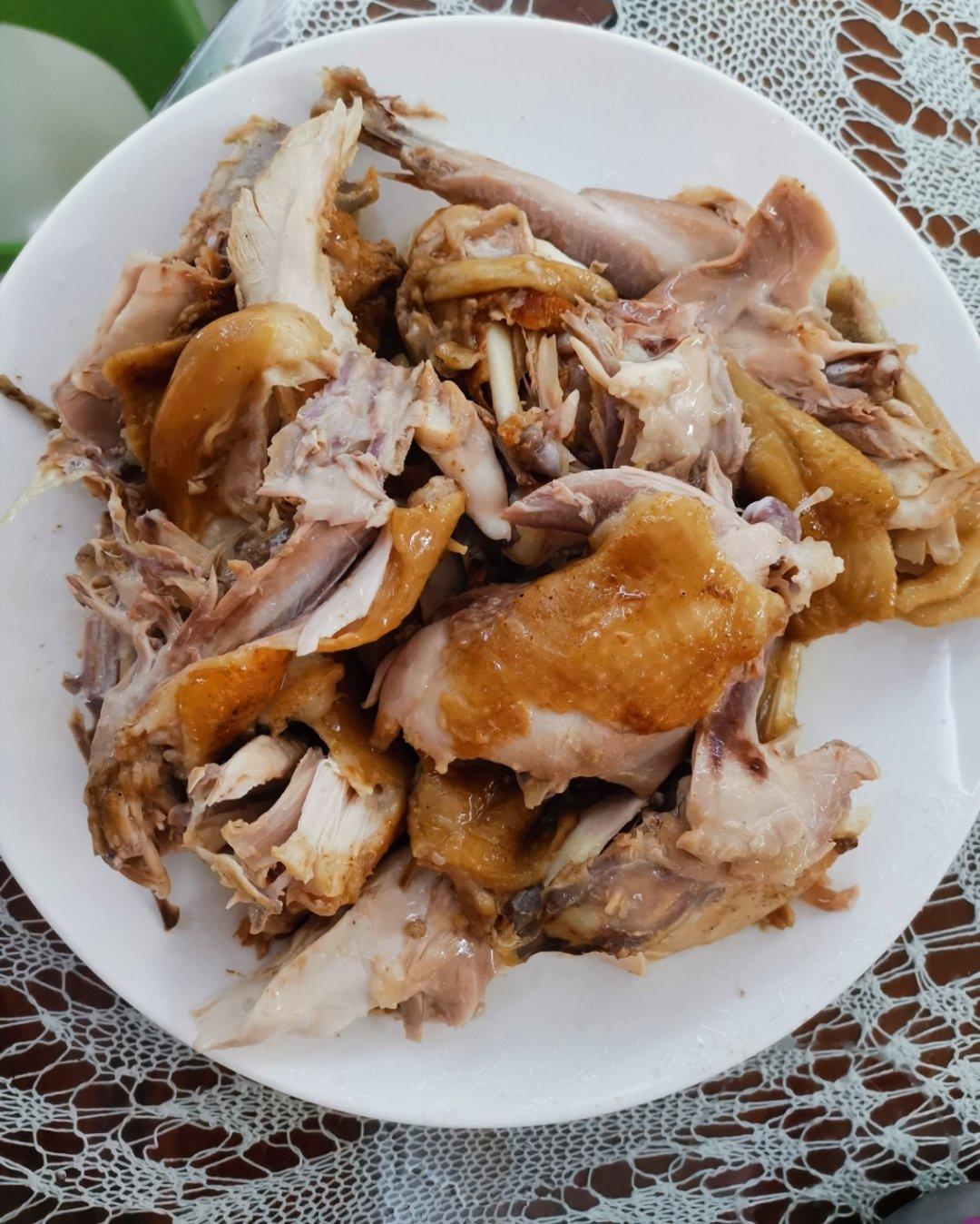 超级下饭盐焗鸡·电饭锅版