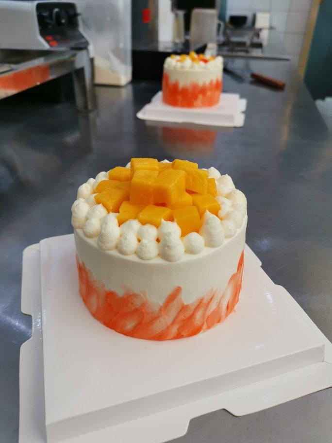 2款自带高级光环奶油加高蛋糕