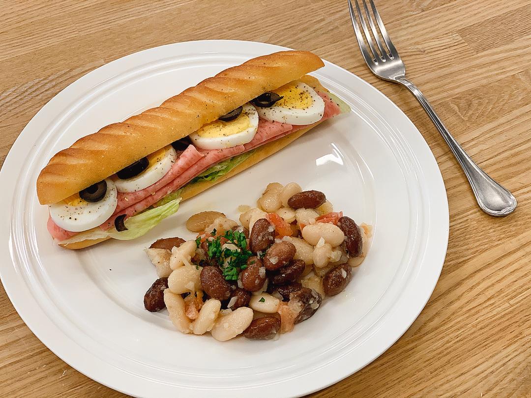 维亚纳三明治的做法