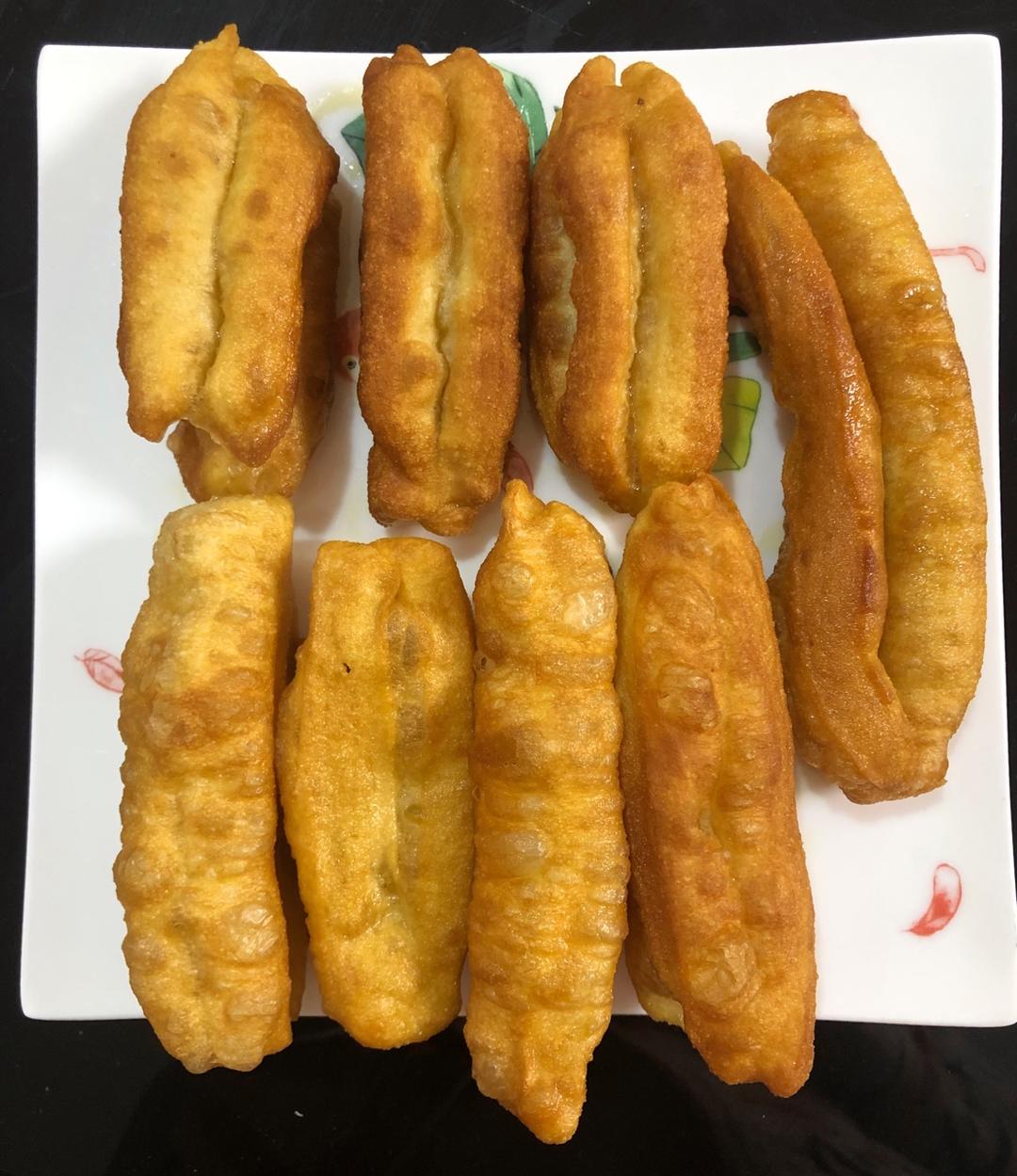 上海早餐之油条
