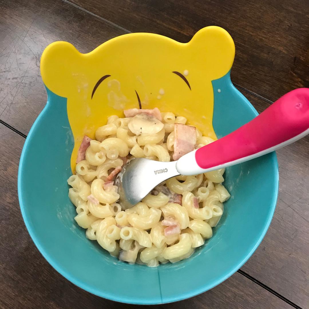 西餐大厨分享的奶油蘑菇培根意面秘方！