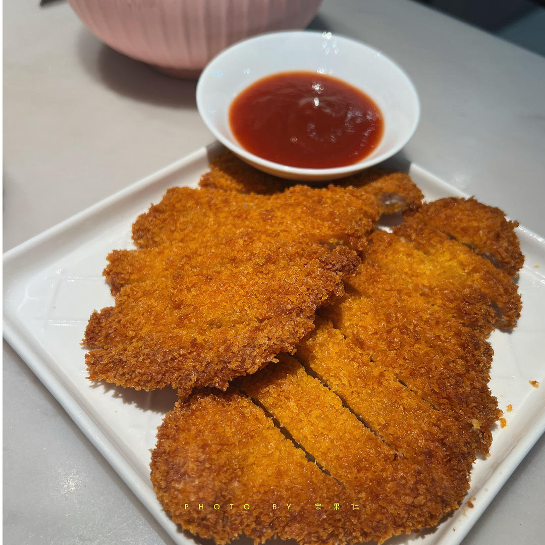 【新年家宴小菜】上海风味炸猪排