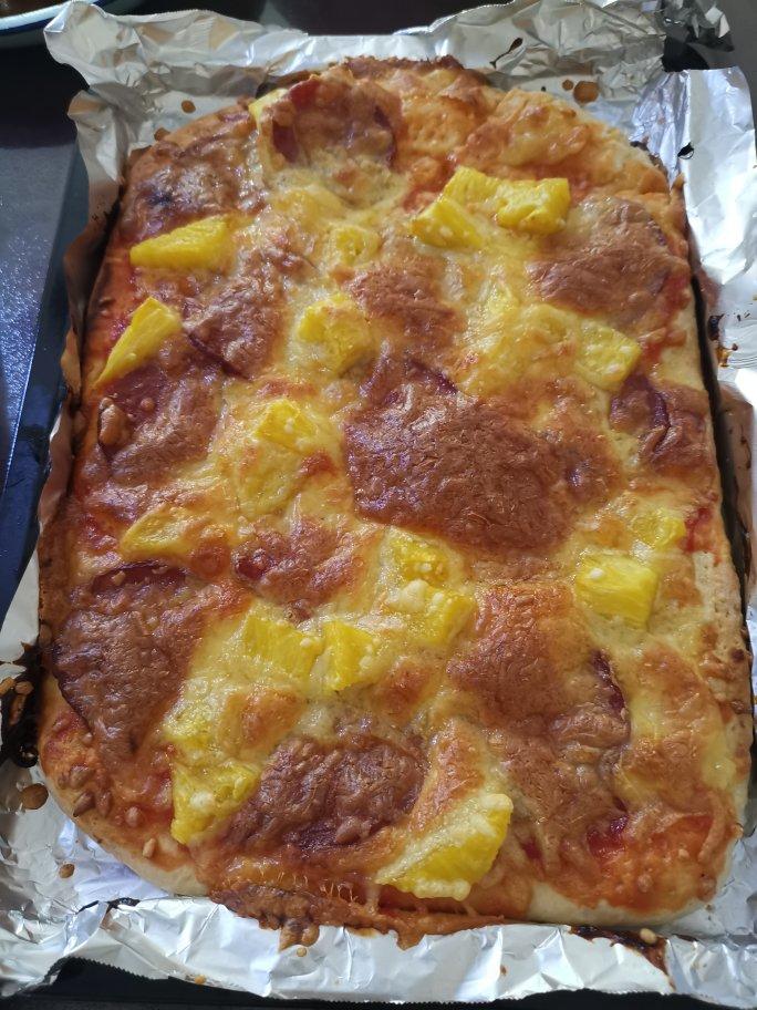 纯手工披萨（附披萨饼皮制作步骤）