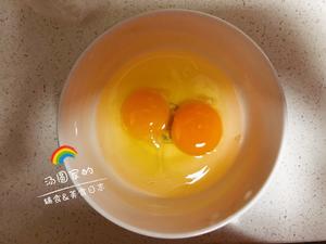 ✨宝宝版韩式鸡蛋卷✨的做法 步骤1