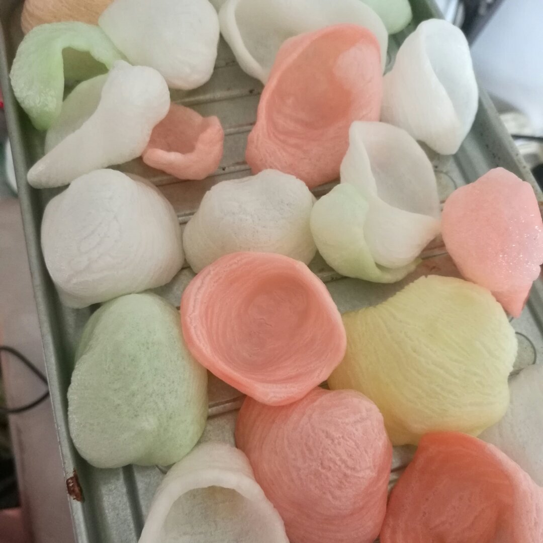 无油健康版微波炉虾片