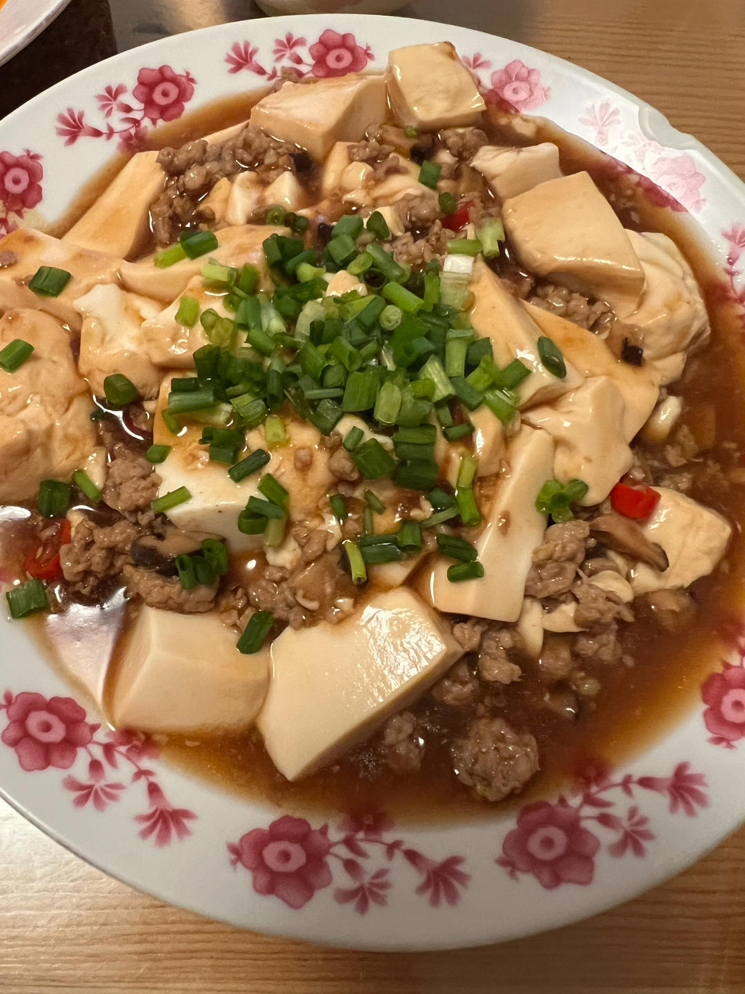 肉末嫩豆腐｜嫩滑口感爽口！这道快手菜超级下饭！！（减脂少油版）