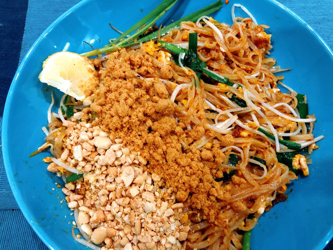 pad thai 泰式炒河粉