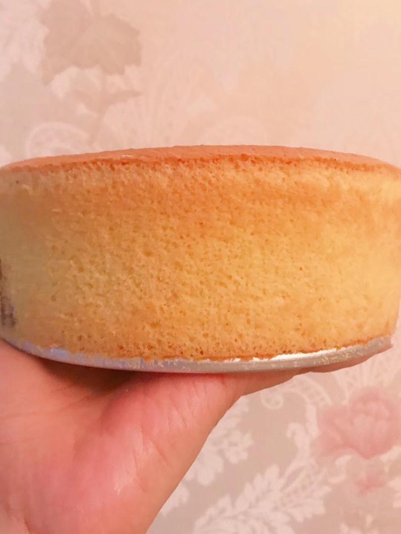 黑糖蜜豆戚风