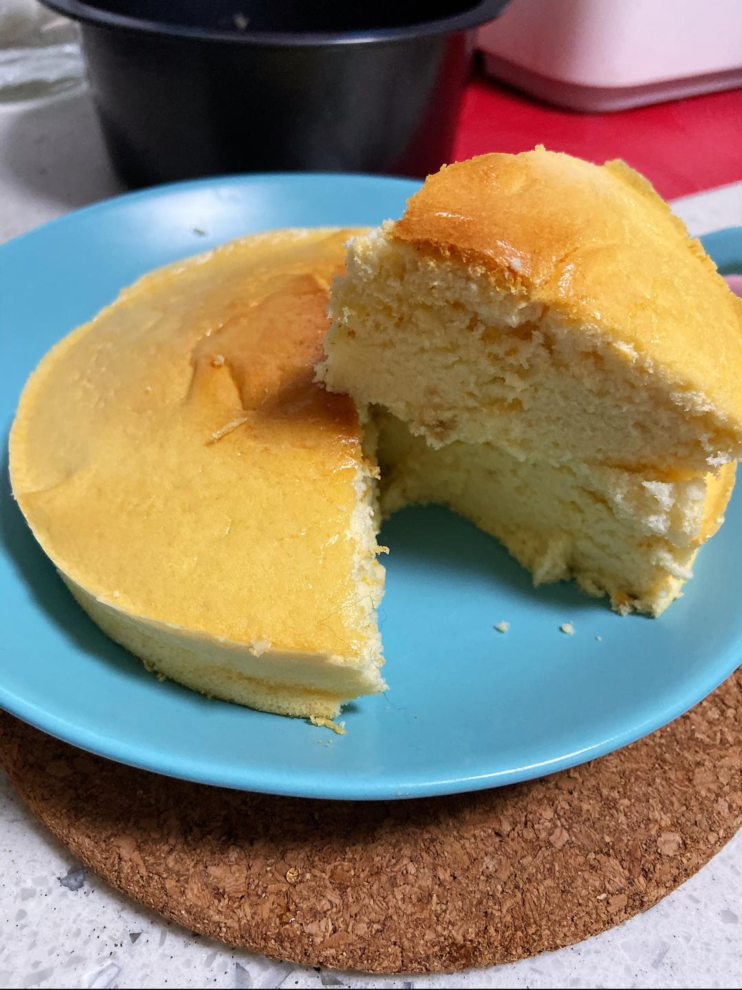 酸奶蛋糕-空气炸锅版