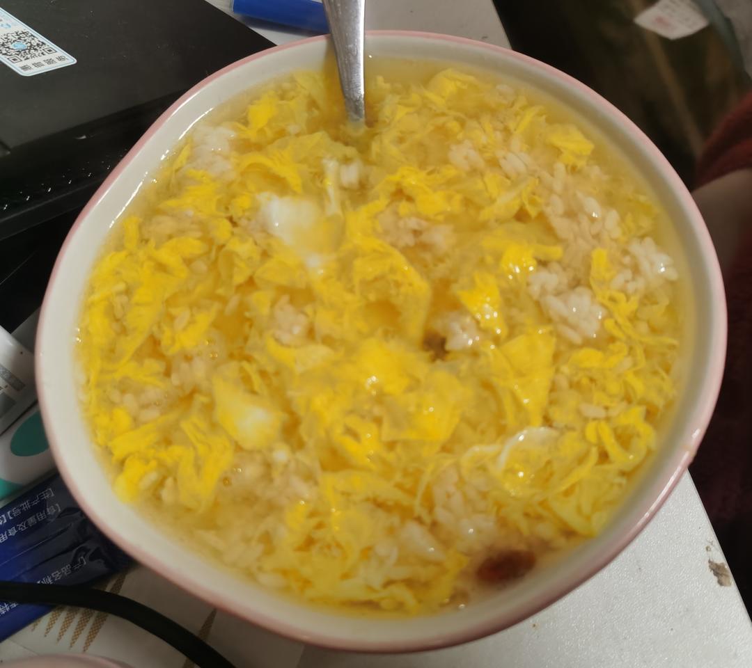 蛋花酒酿圆子