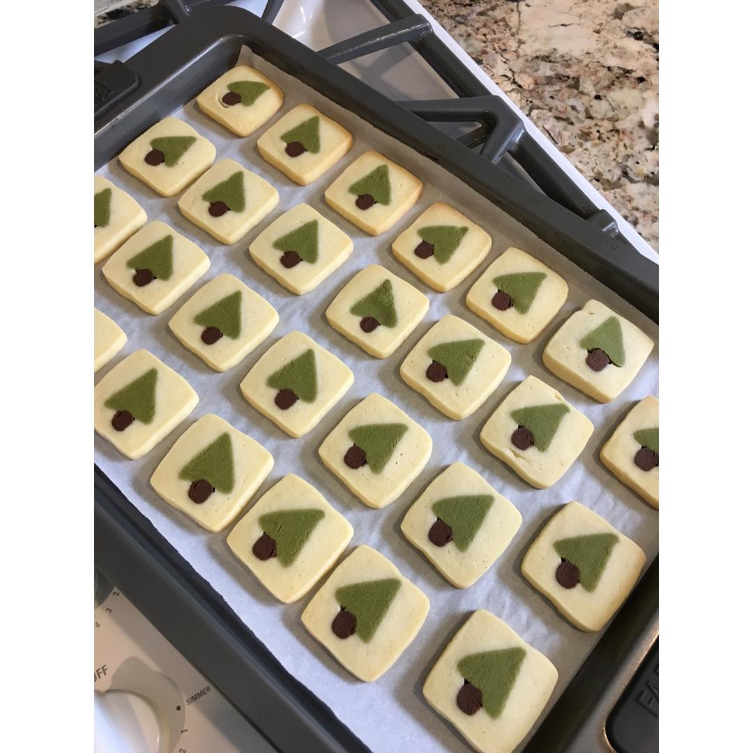 【圣诞】森林饼干