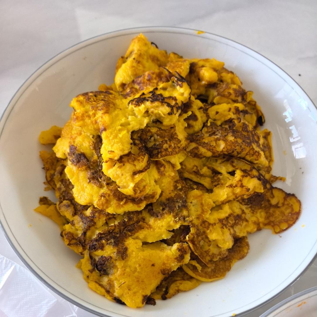 南瓜松饼