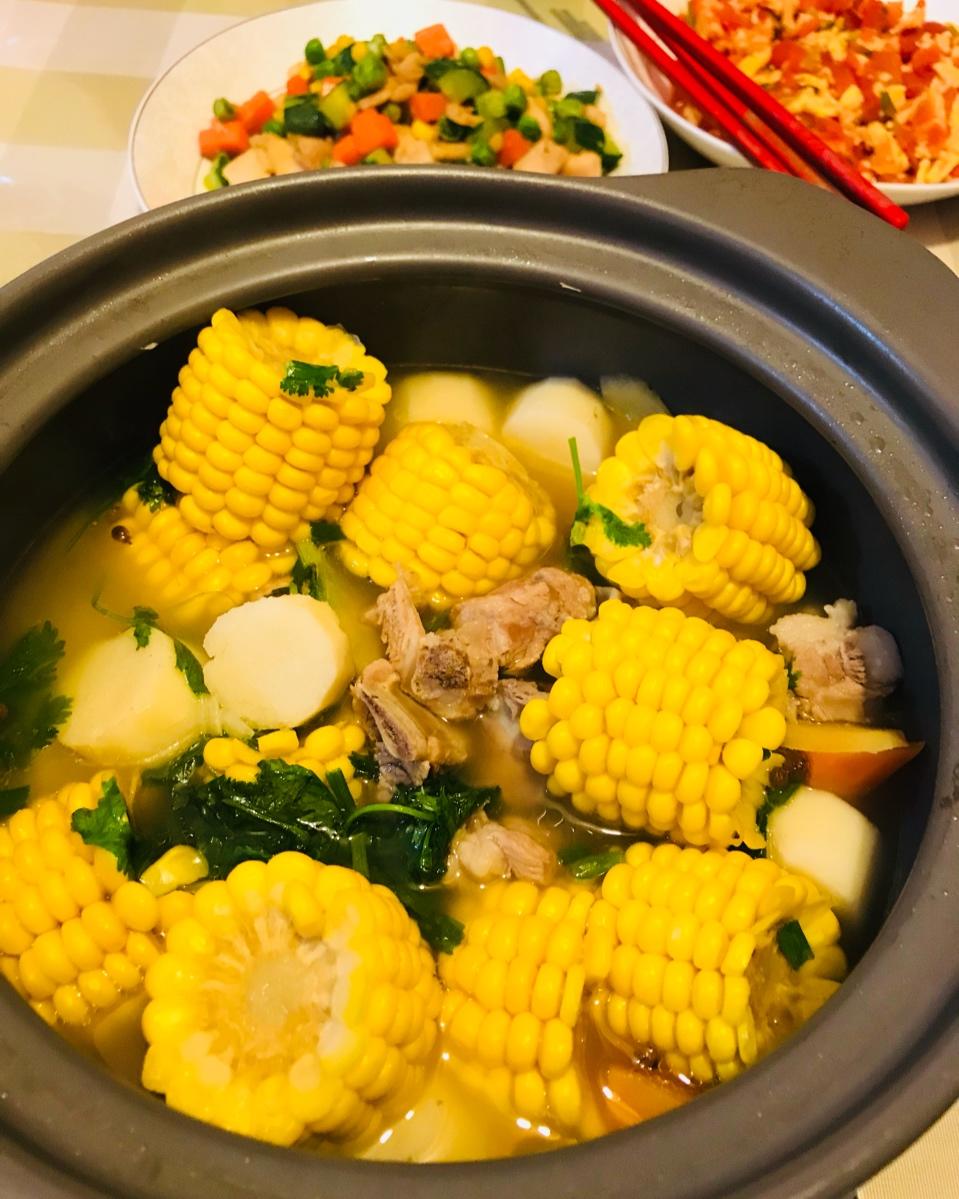 山药排骨汤