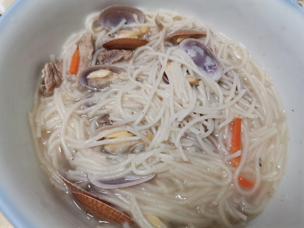 超好吃的油蛤米粉（粉干）