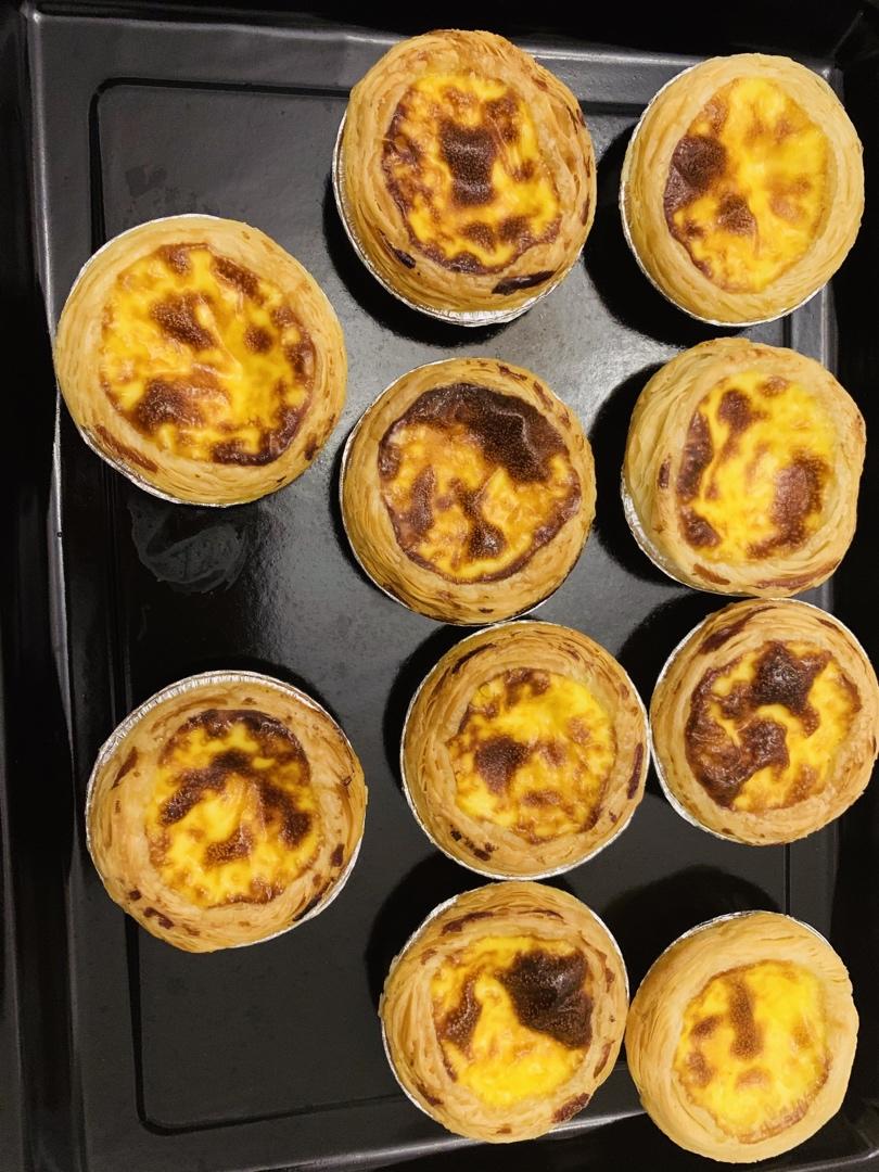 简单的全蛋蛋挞