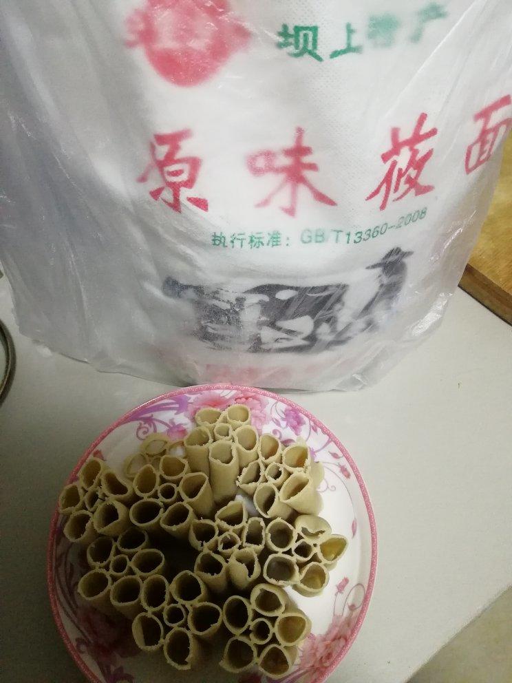 仿西贝莜面村番茄莜面窝窝（栲栳栳）