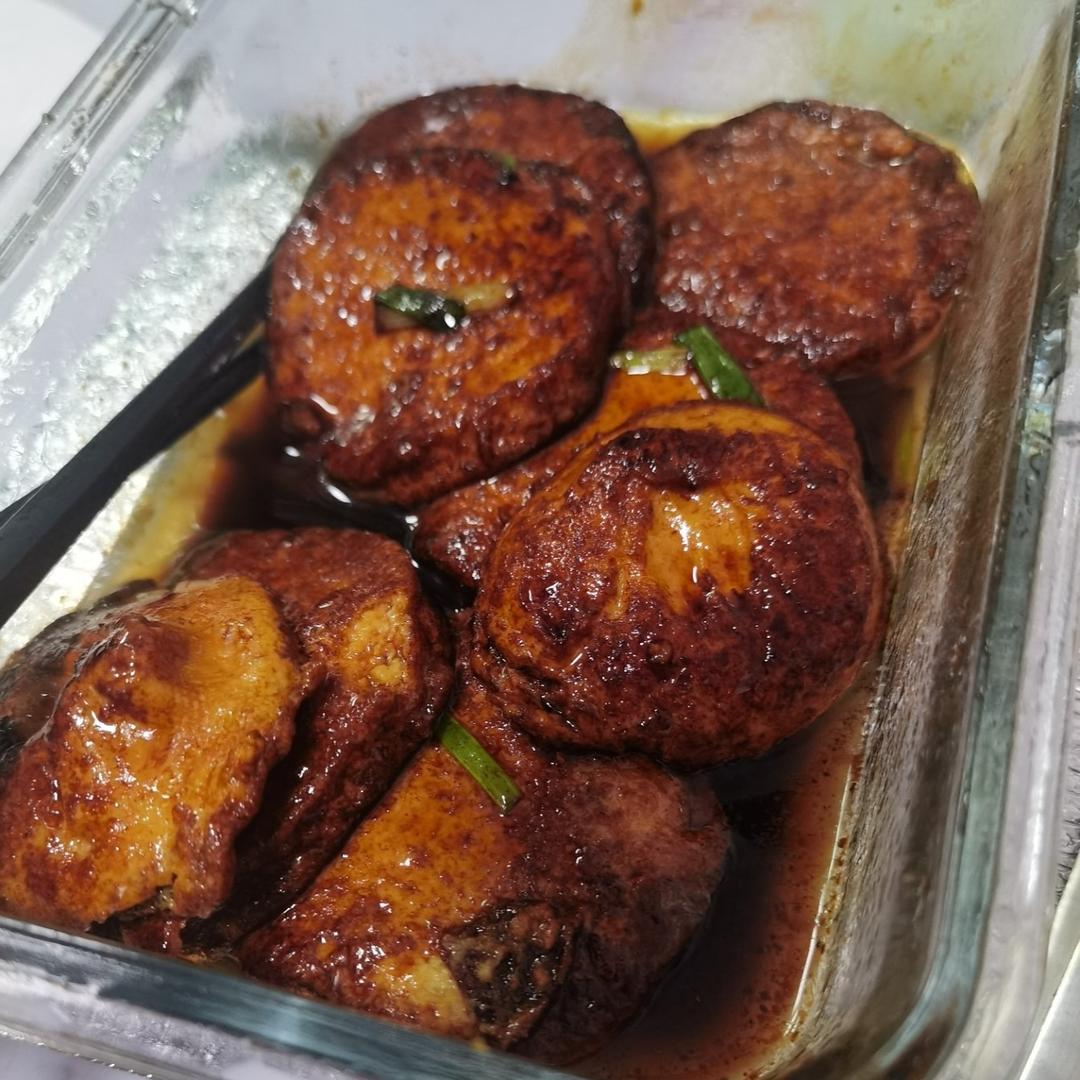 能下八碗饭的红烧素鸡