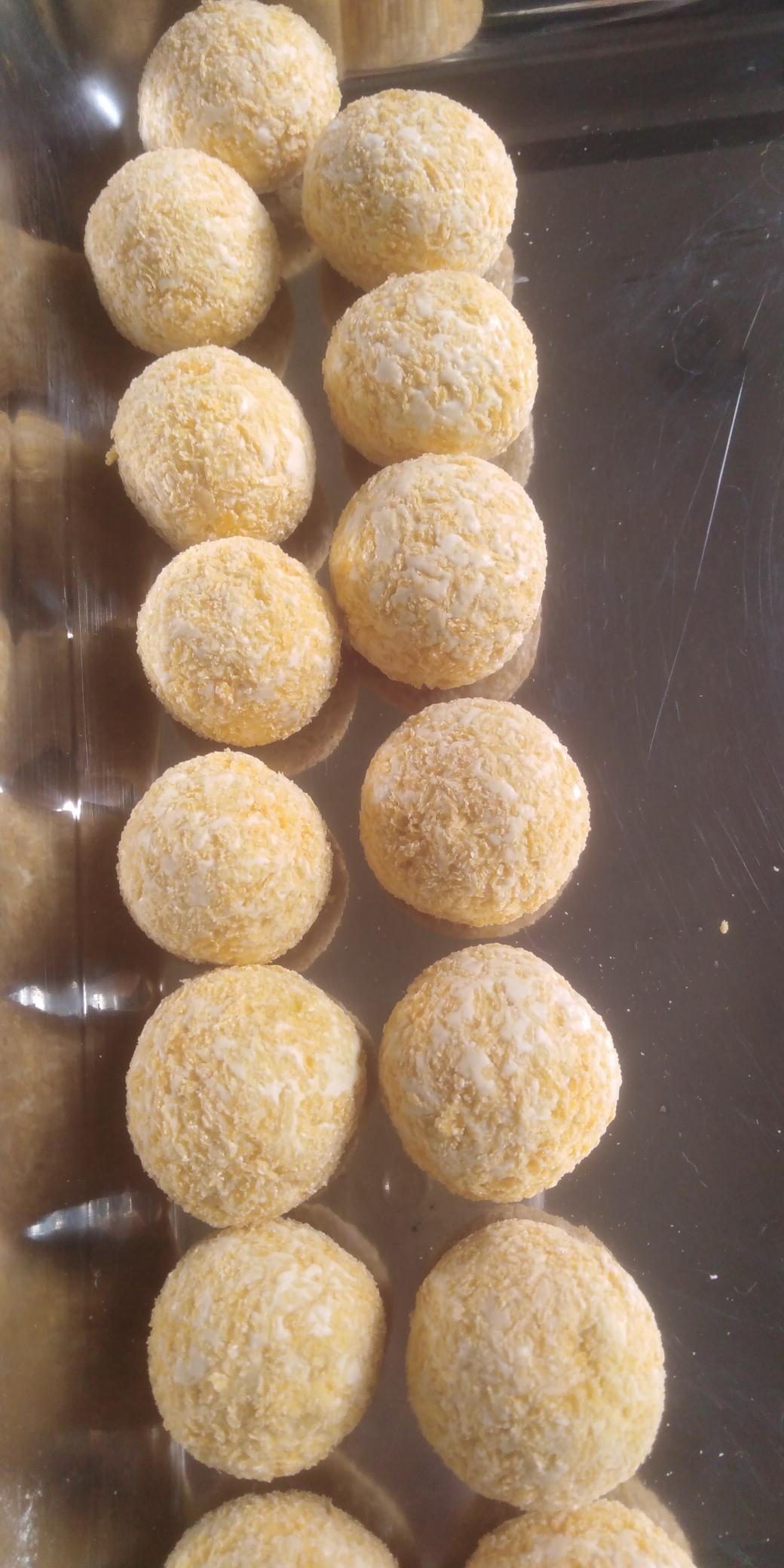 团团圆圆南瓜丸子的做法