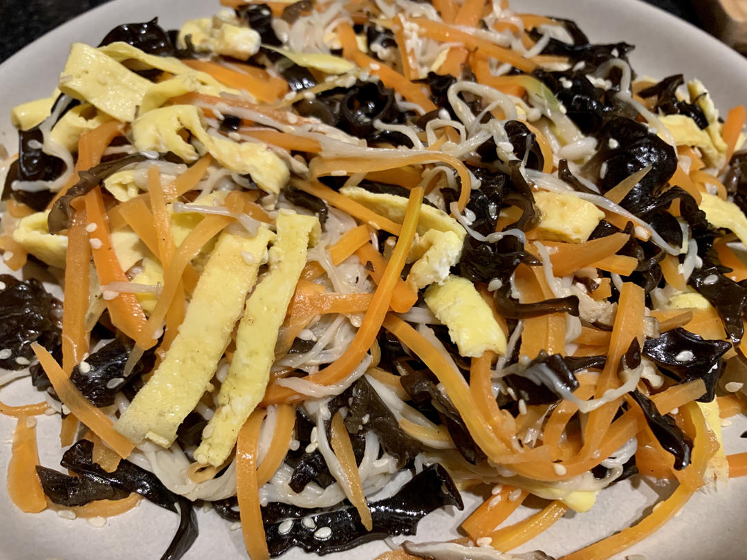 〈素什锦〉,黄磊版.欣小厨